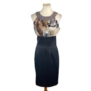 Woman’s Annalee & Hope sleeveless sheath dress size 8